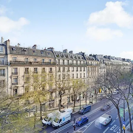 Comfortable - 2p - Canal Saint-martin Parigi
