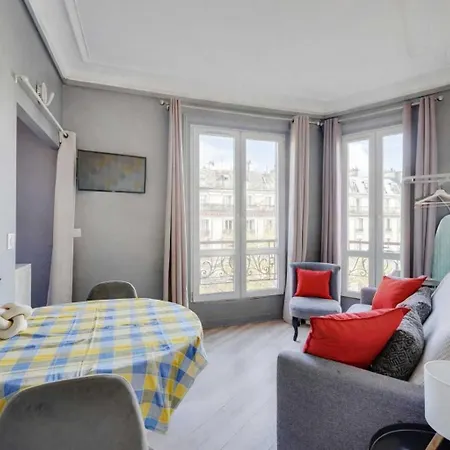 Comfortable - 2p - Canal Saint-martin Apartment