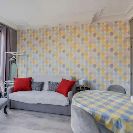 Apartment Comfortable - 2p - Canal Saint-martin Paris