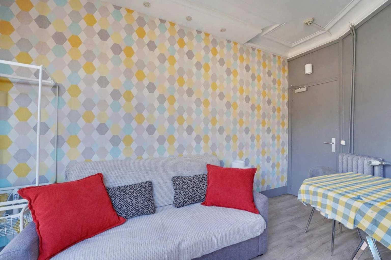 Comfortable - 2p - Canal Saint-martin Paris